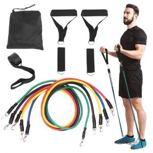 Set de expandere pentru fitness inSPORTline Morpo Tubes Set de expandere pentru fitness inSPORTline Morpo Tubes