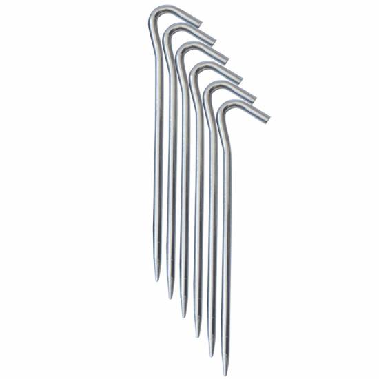 Set de pene pentru cort YATE 185 mm, Aluminiu Set de pene pentru cort YATE 185 mm, Aluminiu