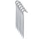 Set de pene pentru cort YATE 185 mm, Aluminiu Set de pene pentru cort YATE 185 mm, Aluminiu