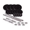 Gantere si haltera set 50kg inSPORTline