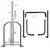 Manerele pentru Verticon inSPORTline Pro 1000 Manerele pentru Verticon inSPORTline Pro 1000