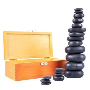 Set de pietre vulcanice pentru masaj inSPORTline Bazalt Stone Set de pietre vulcanice pentru masaj inSPORTline Bazalt Stone