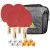 Set Rachete Tenis de Masa JOOLA Set Family Set Rachete Tenis de Masa JOOLA Set Family