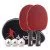 Set pentru tenis de masa JOOLA TT Set Duo PRO Set pentru tenis de masa JOOLA TT Set Duo PRO