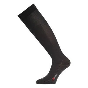 Sosete de compresie LASTING AMN, Negru Sosete de compresie LASTING AMN, Negru