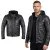 Geaca din piele pentru motociclete W-TEC Murayo II - Negru