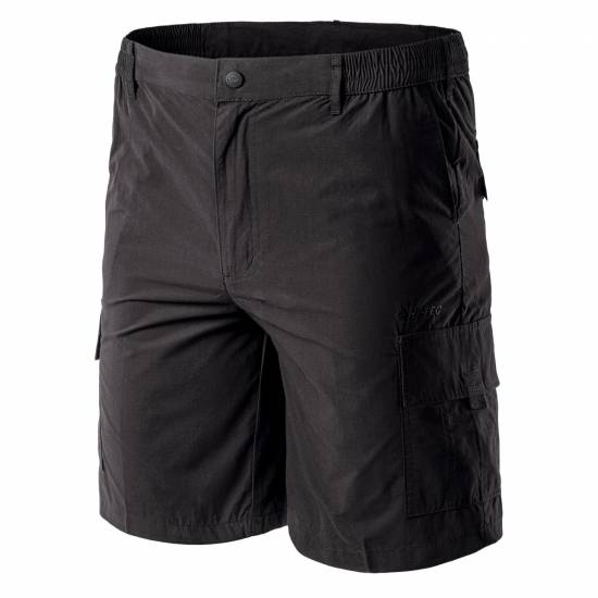 Pantaloni scurti de barbati HI-TEC Sammi, Negru