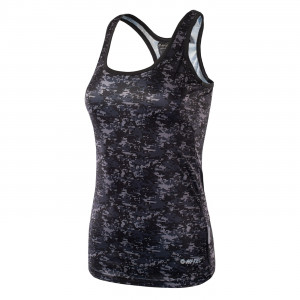 Maieu sport pentru femei HI-TEC Lady Zoam, Negru Maieu sport pentru femei HI-TEC Lady Zoam, Negru
