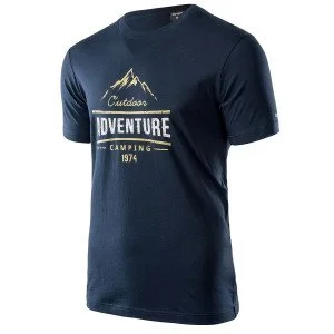 Tricou pentru barbati HI-TEC Lore, Albastru/inchis Tricou pentru barbati HI-TEC Lore, Albastru/inchis