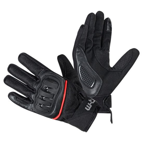Manusi moto W-TEC Airomax - Negru/Rosu Manusi moto W-TEC Airomax - Negru/Rosu