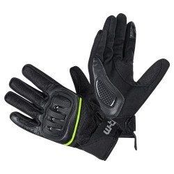 Manusi moto W-TEC Airomax - Negru/Verde