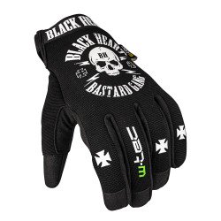 Manusi moto W-TEC Black Heart Radegester, Negru