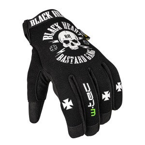 Manusi moto W-TEC Black Heart Radegester, Negru Manusi moto W-TEC Black Heart Radegester, Negru
