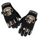 Manusi moto din piele W-TEC Black Heart Rioter, Negru Manusi moto din piele W-TEC Black Heart Rioter, Negru