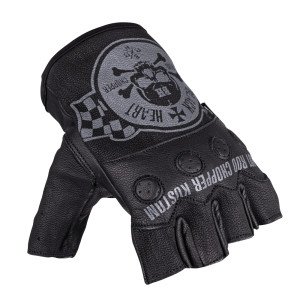 Manusi moto din piele W-TEC Black Heart Wipplar, Negru Manusi moto din piele W-TEC Black Heart Wipplar, Negru
