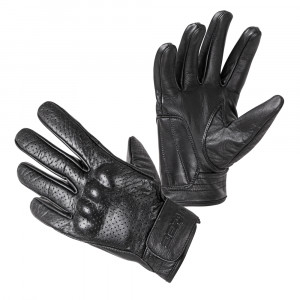 Manusi moto din piele W-TEC Modko, Negru Manusi moto din piele W-TEC Modko, Negru