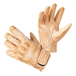 Manusi moto din piele W-TEC Modko, Bej Manusi moto din piele W-TEC Modko, Bej