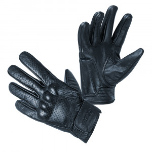 Manusi moto din piele W-TEC Modko, Albastru Manusi moto din piele W-TEC Modko, Albastru