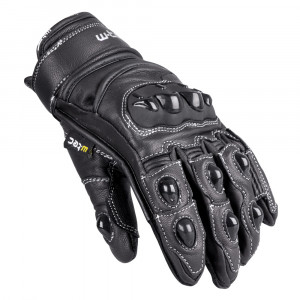 Manusi moto W-TEC Radoon, Negru Manusi moto W-TEC Radoon, Negru