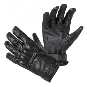 Manusi moto din piele W-TEC Bresco, Negru Manusi moto din piele W-TEC Bresco, Negru