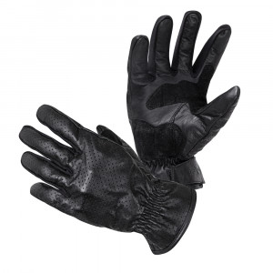 Manusi moto din piele W-TEC Denver, Negru Manusi moto din piele W-TEC Denver, Negru