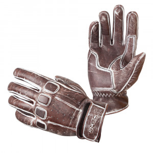 Manusi moto din piele W-TEC Rifteur, Maro Manusi moto din piele W-TEC Rifteur, Maro