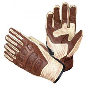 Manusi moto din piele W-TEC Retro Manusi moto din piele W-TEC Retro