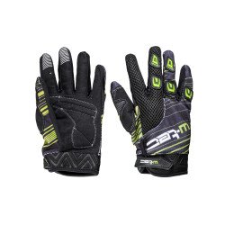 Manusi pentru motocross si enduro W-TEC Heralt NF-5301 - Verde/Negru