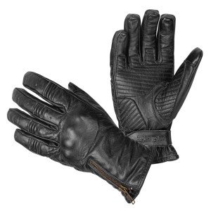 Manusi moto din piele W-TEC Inverner - Negru Manusi moto din piele W-TEC Inverner - Negru