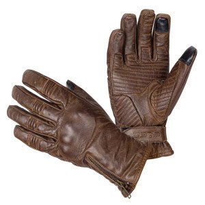 Manusi moto din piele W-TEC Inverner - Maro Manusi moto din piele W-TEC Inverner - Maro