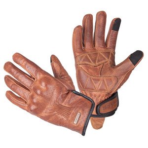 Manusi moto din piele pentru barbati W-TEC Dahmer, Maro Manusi moto din piele pentru barbati W-TEC Dahmer, Maro