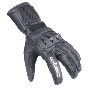 Manusi moto W-TEC Talhof, Negru Manusi moto W-TEC Talhof, Negru