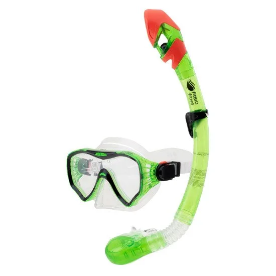 Set de scufundari AQUAWAVE Thaiti II Set, Verde