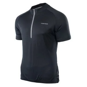 Tricou de ciclism pentru barbati MARTES Surat, Negru Tricou de ciclism pentru barbati MARTES Surat, Negru