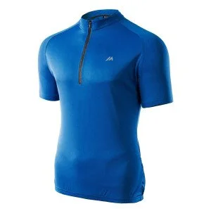 Tricou de ciclism pentru barbati MARTES Surat, Albastru Tricou de ciclism pentru barbati MARTES Surat, Albastru