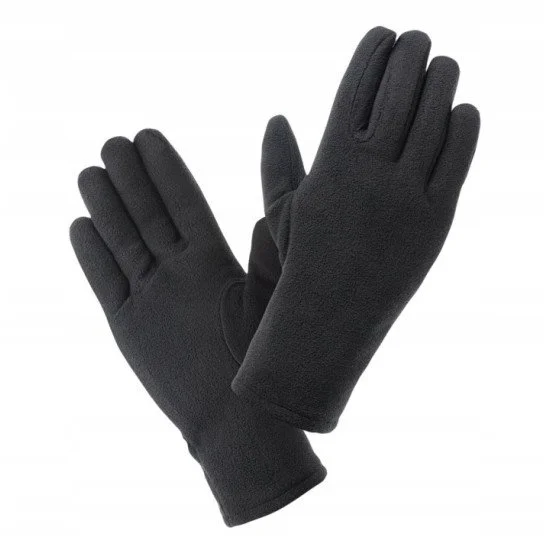 Mănuși din fleece bărbați MARTES Tival Negre Mănuși din fleece bărbați MARTES Tival Negre