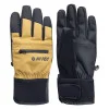 Manusi de schi pentru barbati HI-TEC Vogan - Negru-Bej