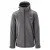 Geacă softshell HI-TEC Noxon pentru bărbați - Gri-Negru