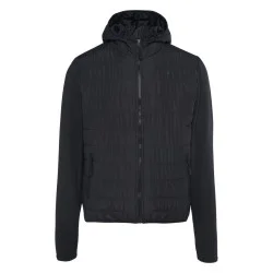 Jachetă casual bărbătI MARTES Sino - Negru