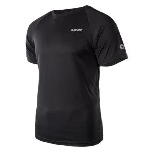 Tricou barbatesc HI-TEC Makkio, Negru Tricou barbatesc HI-TEC Makkio, Negru