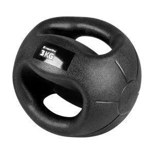 Minge medicinala cu manere inSPORTline Grab Me3 kg Minge medicinala cu manere inSPORTline Grab Me3 kg