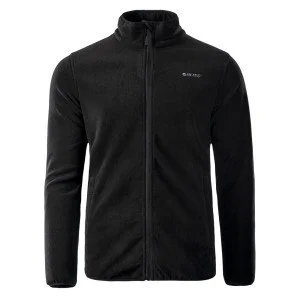 Fleece barbati HI-TEC Nakla - Negru Fleece barbati HI-TEC Nakla - Negru