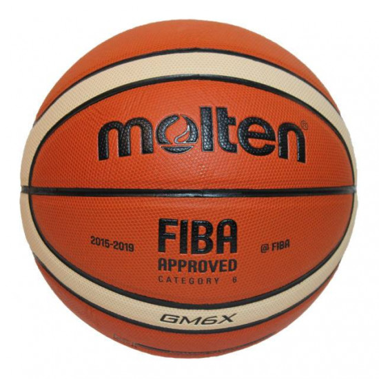 Minge de baschet MOLTEN GM6X, FIBA Minge de baschet MOLTEN GM6X, FIBA