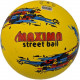 Minge de fotbal din cauciuc MAXIMA Street, Marimea 5