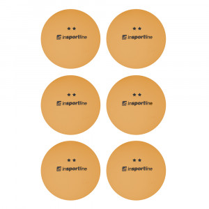 Mingi pentru tenis de masa inSPORTline Elisenda S2**, 6 bucati/set Mingi pentru tenis de masa inSPORTline Elisenda S2**, 6 bucati/set