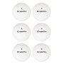 Mingi pentru tenis de masa inSPORTline Elisenda S1* Alb, 6 buc/set