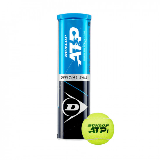 Mingi pentru tenis de camp DUNLOP ATP Tour Mingi pentru tenis de camp DUNLOP ATP Tour