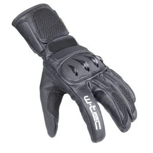 Manusi moto W-TEC Talhof, Negru Manusi moto W-TEC Talhof, Negru