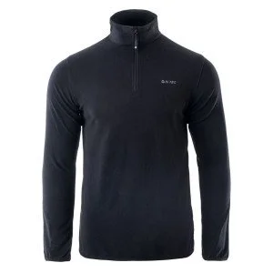 Bluza termo pentru barbati HI-TEC Damis, Negru Bluza termo pentru barbati HI-TEC Damis, Negru