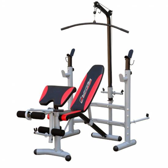 Banca Fitness Multifunctionala inSPORTline Bastet